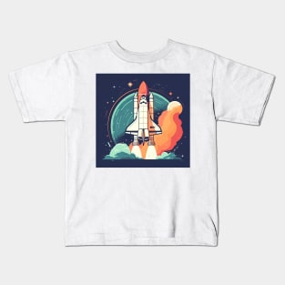 Space Shuttle Kids T-Shirt